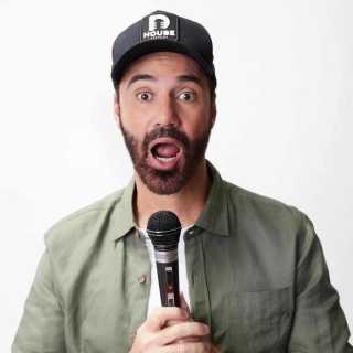 Diogo Portugal, stand-up comedian