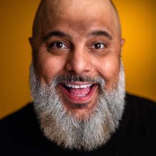 Laz Rivero, stand-up comedian