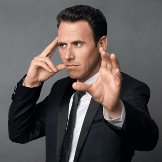 Oz “The Mentalist” Pearlman