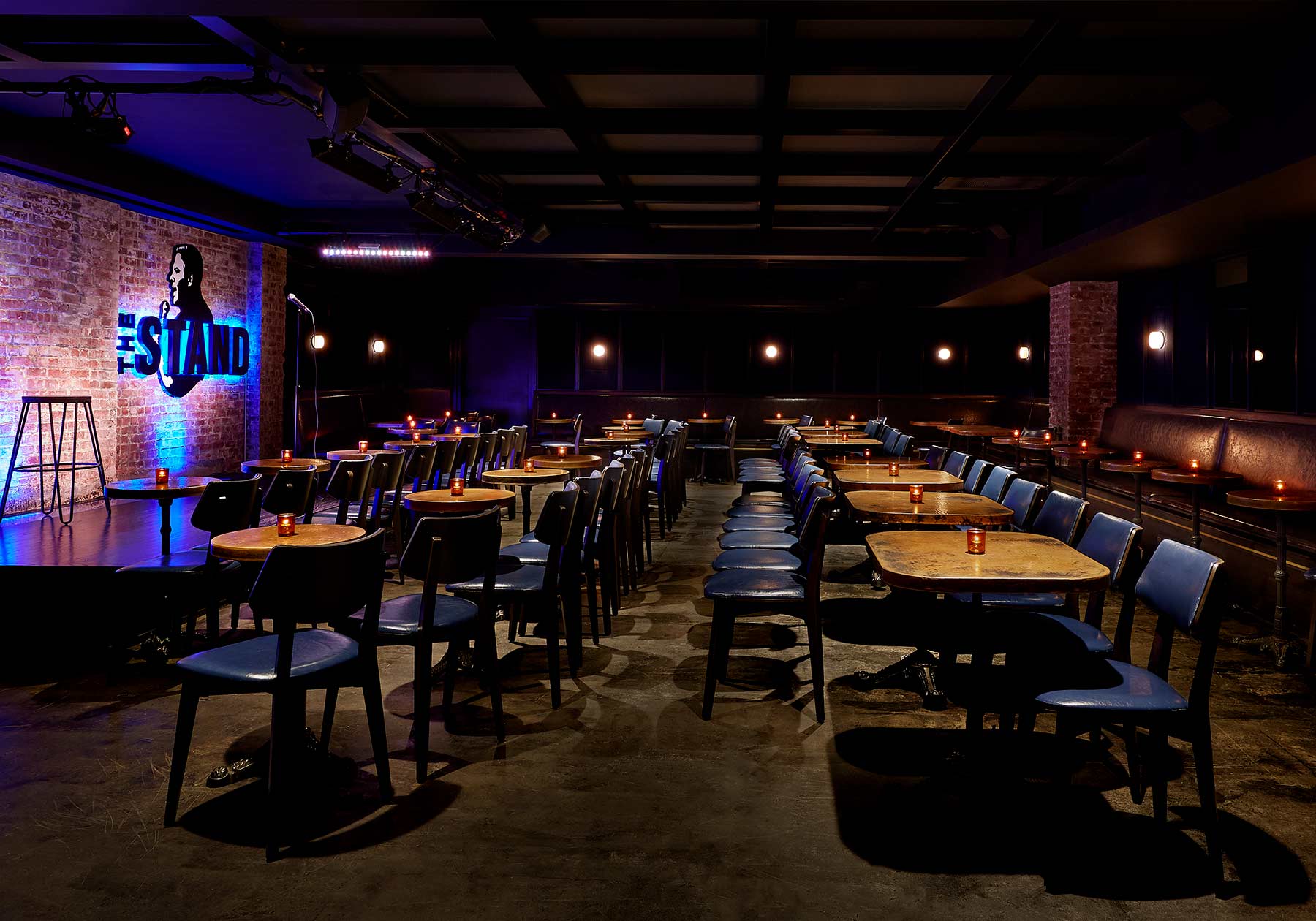 Private Parties & Holiday Parties | The Stand Restaurant & Comedy Club
