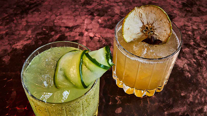 Cocktails at The Stand